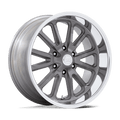 US Mags RAMBLER 6 - MATTE GUNMETAL DIAMOND CUT LIP
