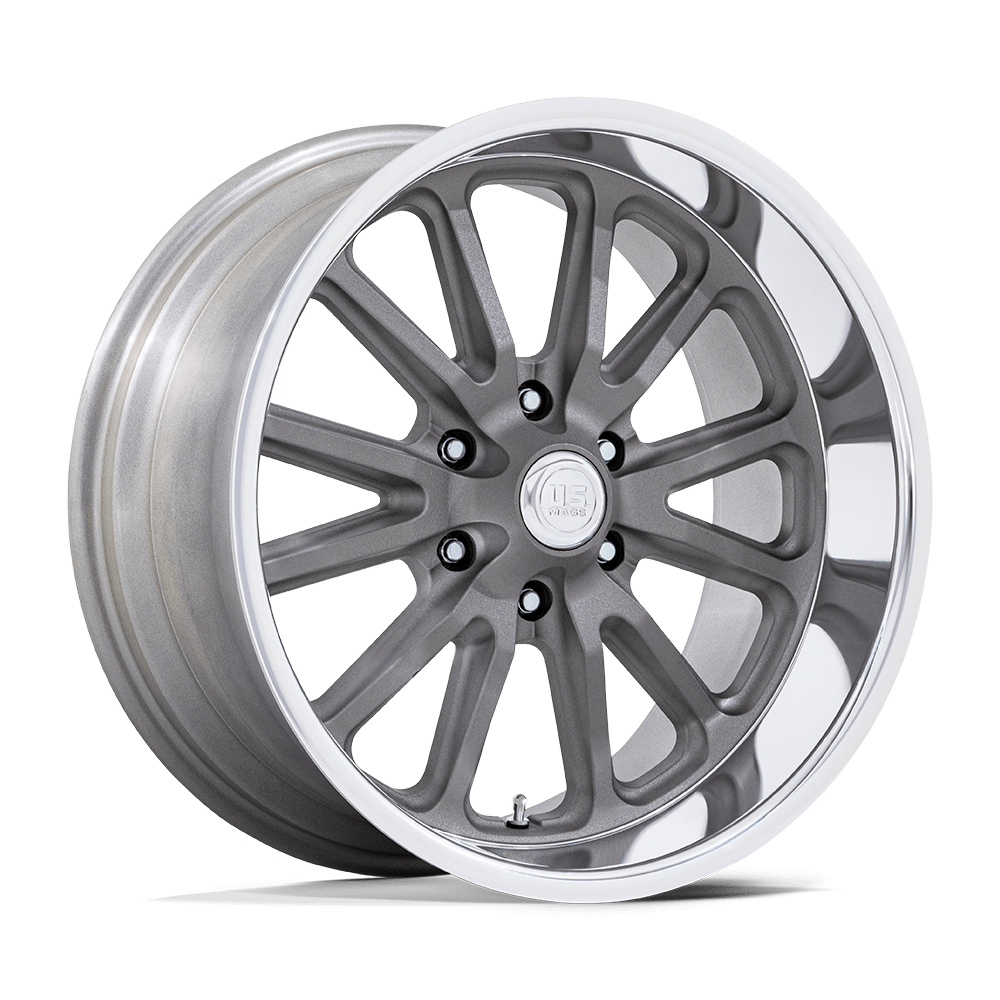 US Mags RAMBLER 6 - MATTE GUNMETAL DIAMOND CUT LIP