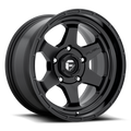 Fuel Off-Road SHOK - MATTE BLACK