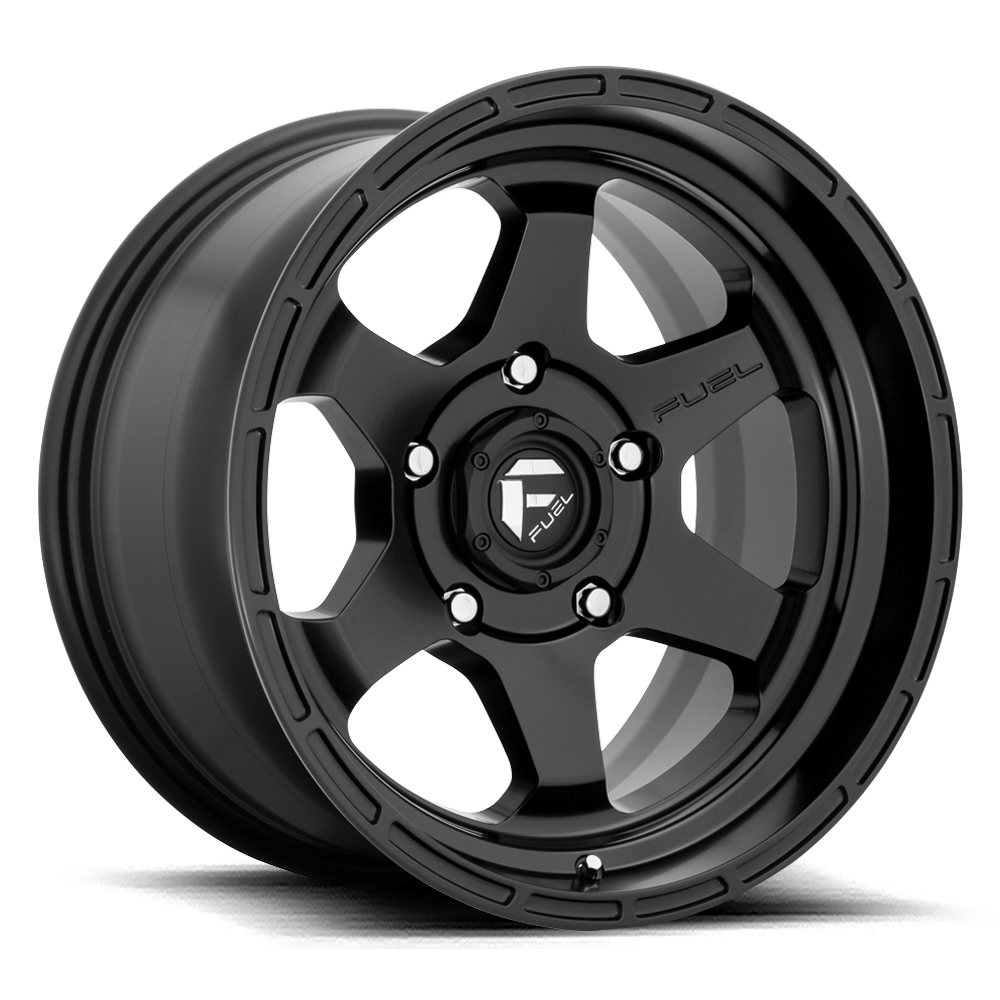 Fuel Off-Road SHOK - MATTE BLACK