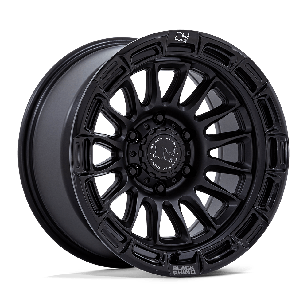 Black Rhino RIVAL - MATTE BLACK W/ GLOSS BLK-LP