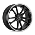 Asanti SIGMA - GLOSS BLACK W/ CHROME LIP