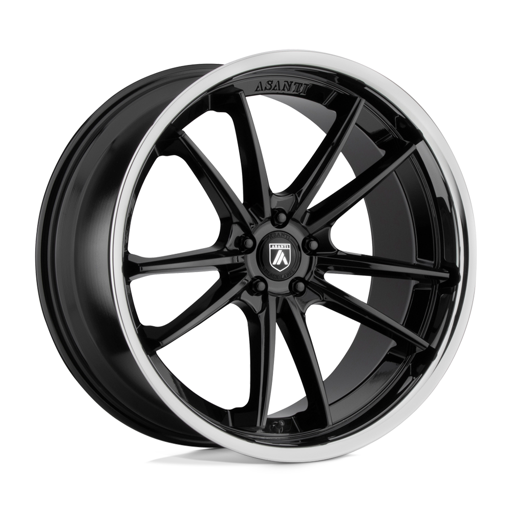 Asanti SIGMA - GLOSS BLACK W/ CHROME LIP