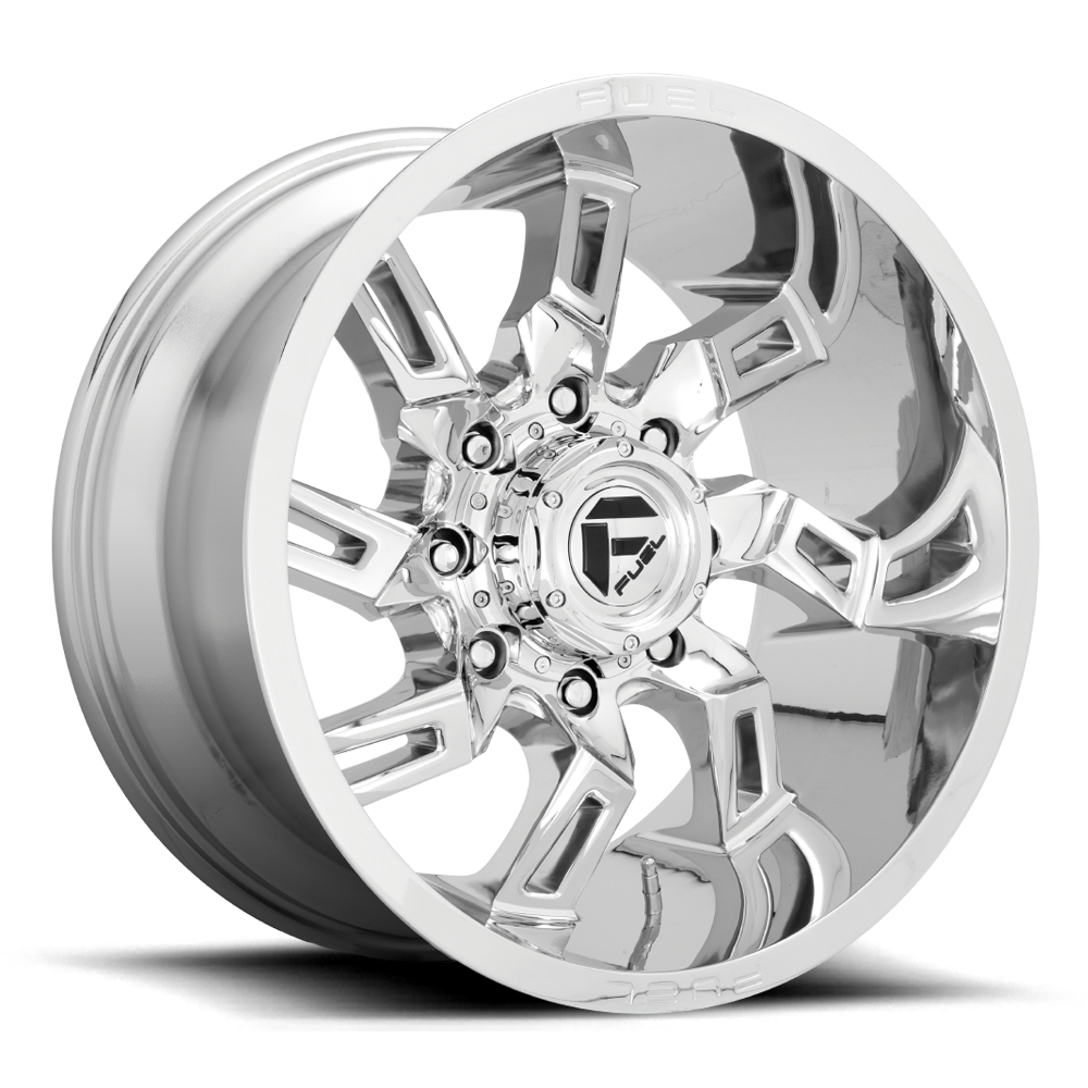 Fuel Off-Road LOCKDOWN - CHROME