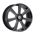 Asanti ABL-15 APOLLO - SATIN BLACK MILLED