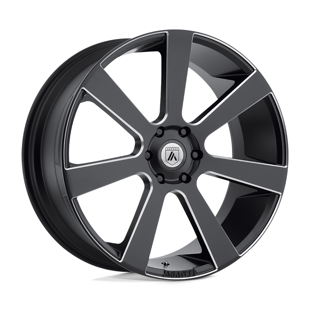 Asanti ABL-15 APOLLO - SATIN BLACK MILLED