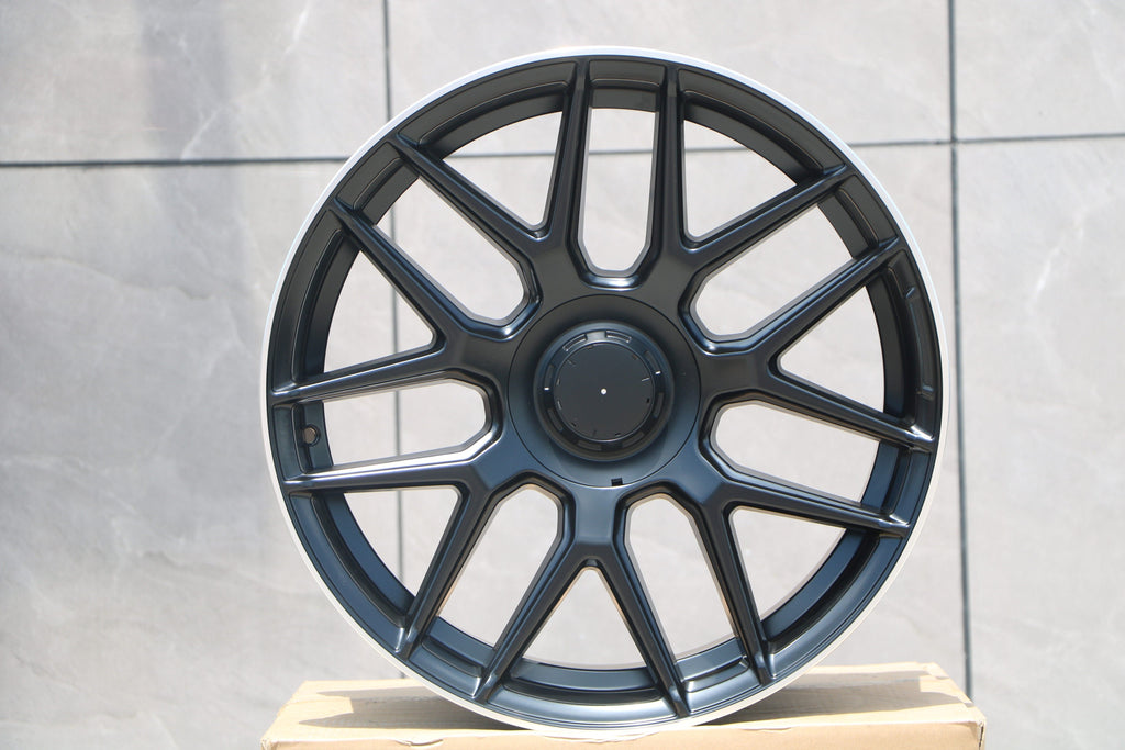 19" WHEELS FITS MERCEDES BENZ C250 C300 C400 C63 CL500 CL65 CLS550 CLS63 CLS65 E300 E350 E400 E450 E500 E53 E550 E63 E65 S350 S400 S450 S500 S550 S560 S580 S600 S63 S65 (SET OF 4)