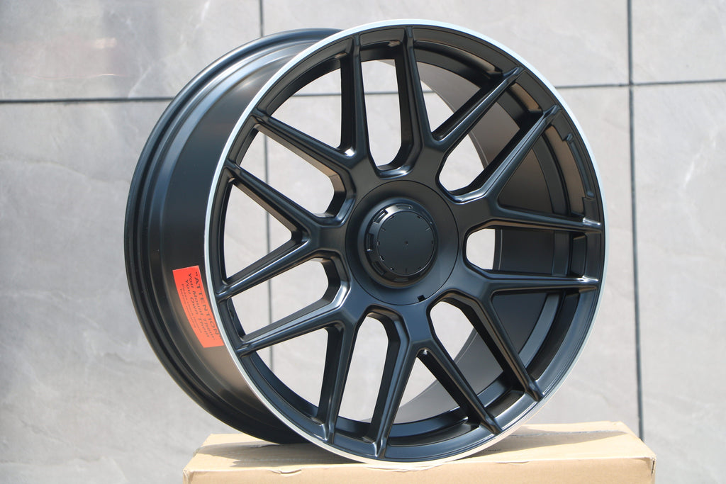 19" WHEELS FITS MERCEDES BENZ C250 C300 C400 C63 CL500 CL65 CLS550 CLS63 CLS65 E300 E350 E400 E450 E500 E53 E550 E63 E65 S350 S400 S450 S500 S550 S560 S580 S600 S63 S65 (SET OF 4)
