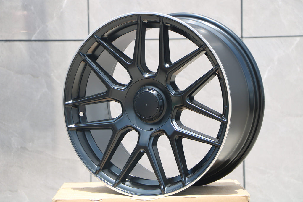 18" WHEELS FITS MERCEDES BENZ C180 C250 C300 C350 C400 CLA250 CLA43 E300 E350 E550 S350 S400 S450 S500 S550 S600 S63 (SET OF 4)