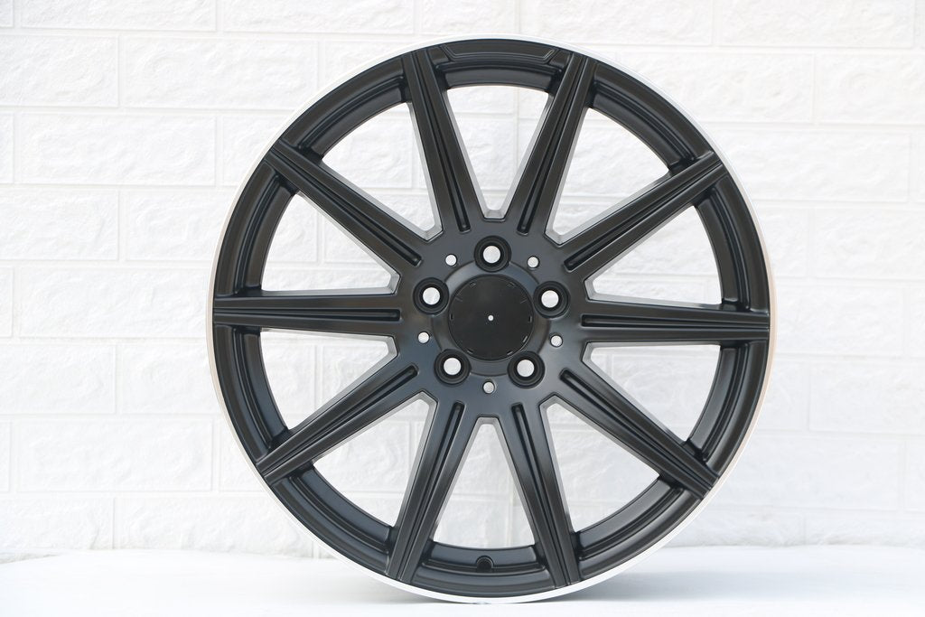 18" WHEELS FITS MERCEDES BENZ C250 C300 C350 CL500 CL550 CLA250 E250 E300 E350 E400 E500 E550 S420 S430 S500 S550 S560 (SET OF 4)