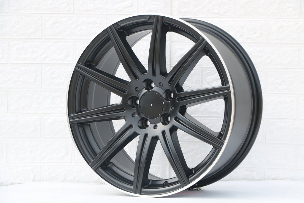 18" WHEELS FITS MERCEDES BENZ C250 C300 C350 CL500 CL550 CLA250 E250 E300 E350 E400 E500 E550 S420 S430 S500 S550 S560 (SET OF 4)