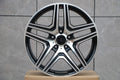 22" WHEELS FITS MERCEDES BENZ GL350 GL450 GL500 GL550 GLE350 GLE400 GLE43 GLE450 GLE53 GLE63 GLS450 GLS550 GLS63 ML350 ML500 ML550 (SET OF 4)