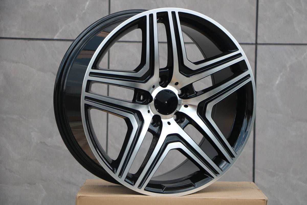 22" WHEELS FITS MERCEDES BENZ G-WAGON G500 G550 G55 G63 G65 W463 (SET OF 4)