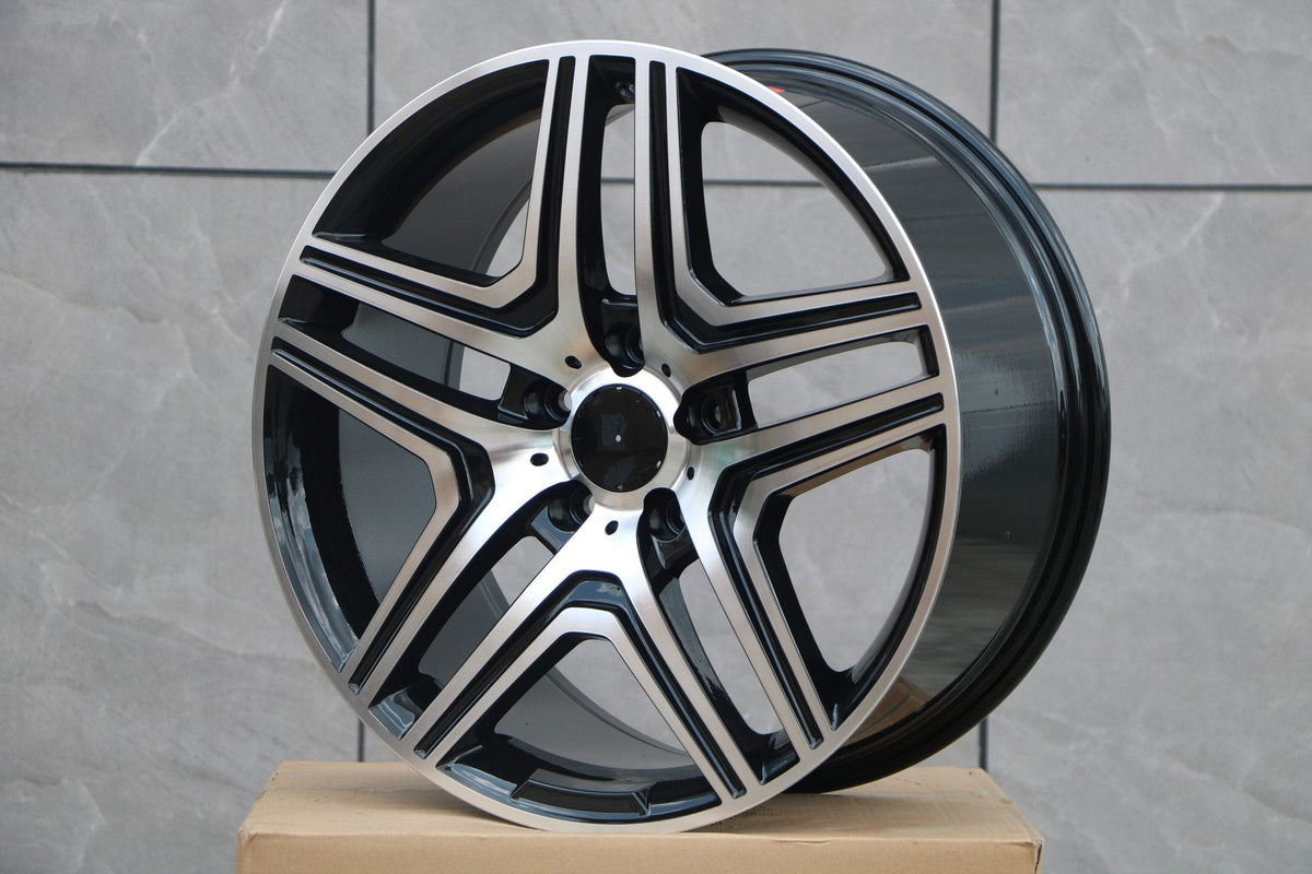20" WHEELS FITS MERCEDES BENZ GL350 GL450 GL500 GL550 GLE350 GLE400 GLE43 GLE450 GLE53 GLE63 GLS450 GLS550 GLS63 ML350 ML500 ML550 (SET OF 4)
