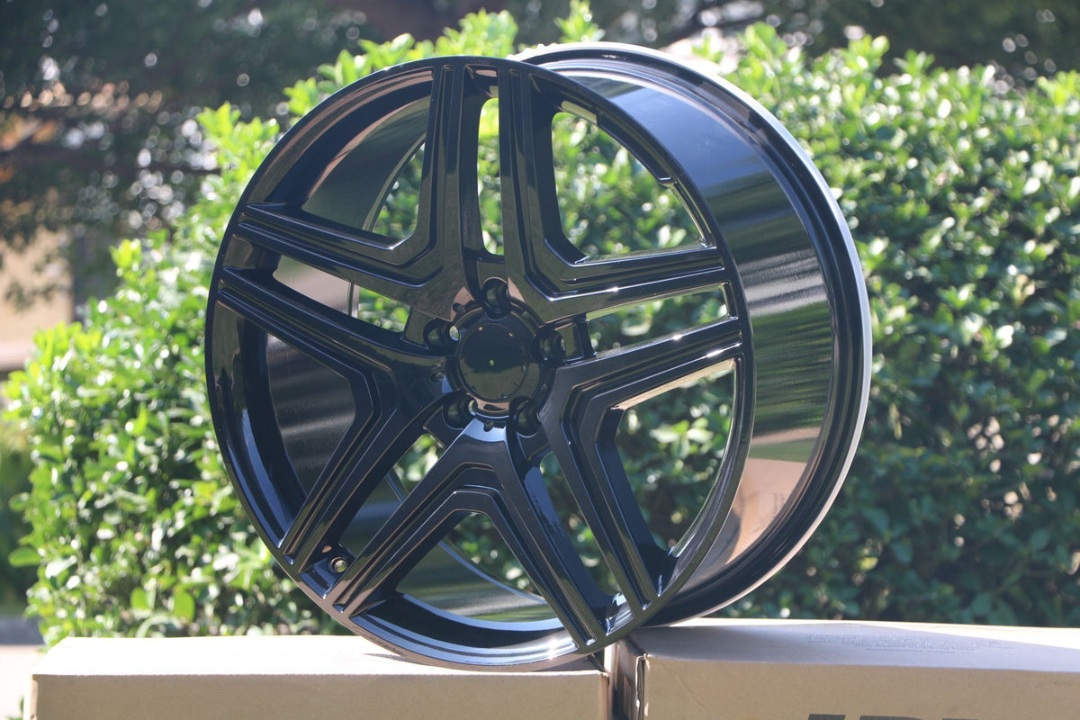 22" WHEELS FITS MERCEDES BENZ G-WAGON G500 G550 G55 G63 G65 W463 (SET OF 4)