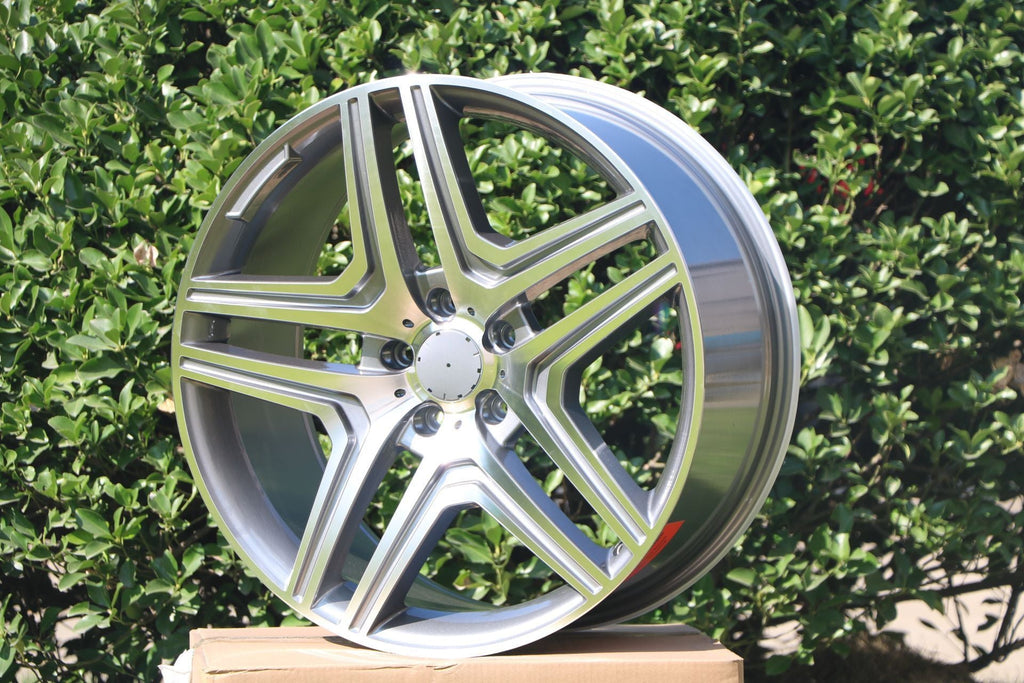 20" WHEELS FITS MERCEDES BENZ GL350 GL450 GL500 GL550 GLE350 GLE400 GLE43 GLE450 GLE53 GLE63 GLS450 GLS550 GLS63 ML350 ML500 ML550 (SET OF 4)
