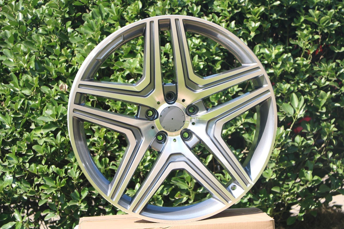 22" WHEELS FITS MERCEDES BENZ G-WAGON G500 G550 G55 G63 G65 W463 (SET OF 4)
