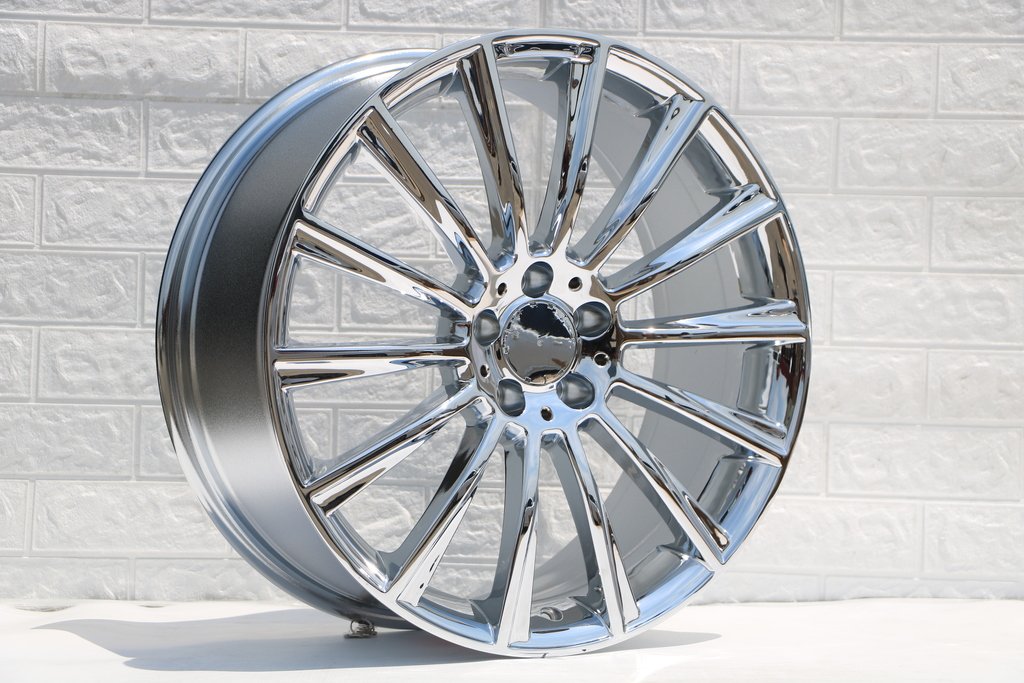 20" MULTISPOKE STYLE WHEELS FITS MERCEDES BENZ C250 C300 C400 C63 CL500 CL550 CL65 CLS550 CLS63 CLS65 E300 E350 E53 E550 E63 E65 GL350 GL450 GLE350 GLE450 GLE53 GLE580 GLS450 GLS63 ML350 ML500 S350 S400 S450 S500 S550 S560 S580 S600 S63 S65 (SET OF 4)