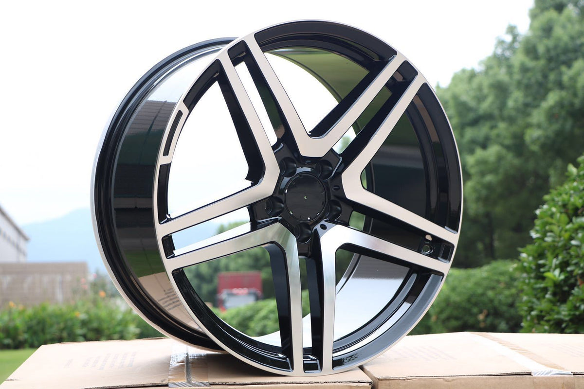 20" WHEELS FITS MERCEDES BENZ CLS550 GL450 GL500 GL550 ML350 ML450 S430 S500 S550 (SET OF 4)