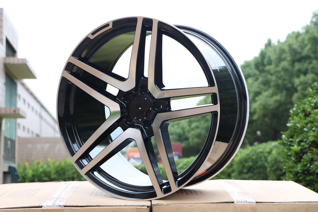 20" WHEELS FITS MERCEDES BENZ CLS550 GL450 GL500 GL550 ML350 ML450 S430 S500 S550 (SET OF 4)