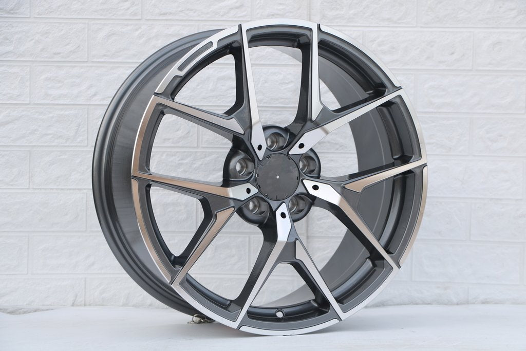 17" Y-SPOKE STYLE WHEELS FITS MERCEDES BENZ C207 C250 C300 C350 CLA250 E350 GLC300 GLC350 (SET OF 4)