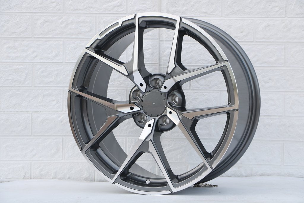 19" Y-SPOKE STYLE WHEELS FITS MERCEDES BENZ CL550 E350 GLC300 GLC350 S430 S500 S550 (SET OF 4)