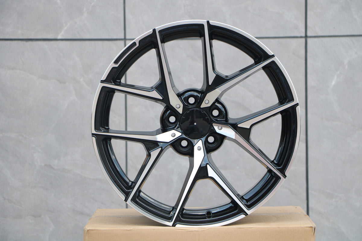 17" Y-SPOKE STYLE WHEELS FITS MERCEDES BENZ C207 C250 C300 C350 CLA250 E350 GLC300 GLC350 (SET OF 4)