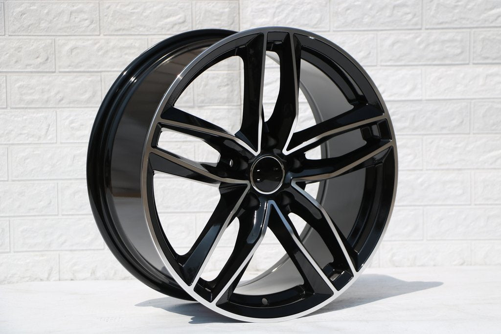 22" WHEELS FITS AUDI A5 A6 A7 A8 Q5 Q7 Q8 RS5 RS6 RS7 S5 S6 S7 S8 SQ5 SQ7 SQ8 (SET OF 4)