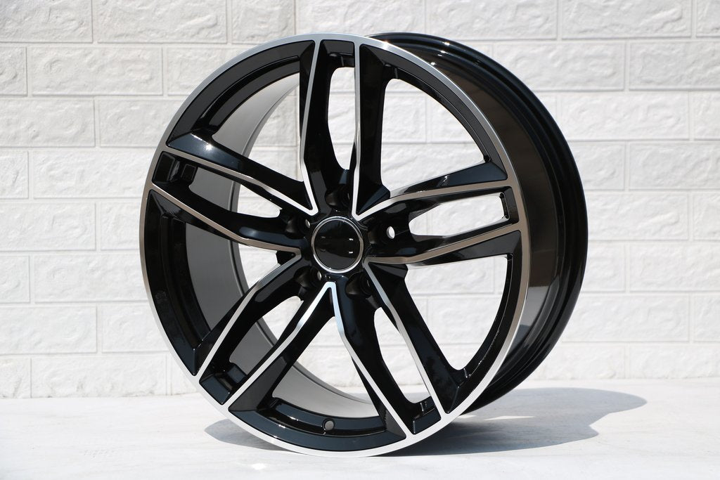 20" WHEELS FITS AUDI A4 A5 A6 A7 A8 Q2 Q3 Q5 Q7 RS5 RS6 RS7 S4 S5 S6 S7 S8 SQ3 SQ5 SQ7 (SET OF 4)