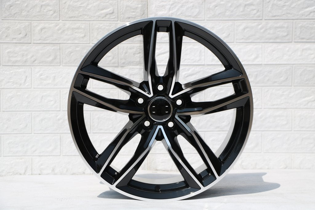 18" WHEELS FITS AUDI A3 A4 A5 A6 A7 A8 Q3 Q5 RS3 RS5 RS6 RS7 S3 S4 S5 S6 S7 S8 SQ5 TT (SET OF 4)