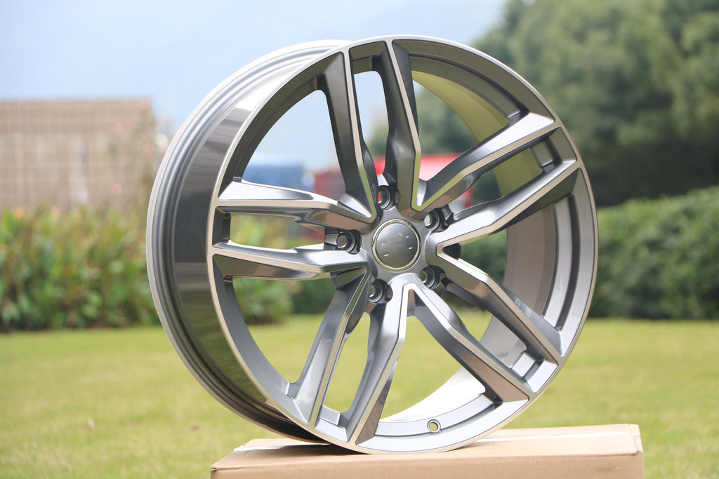 22" WHEELS FITS AUDI A5 A6 A7 A8 Q5 Q7 Q8 RS5 RS6 RS7 S5 S6 S7 S8 SQ5 SQ7 SQ8 (SET OF 4)