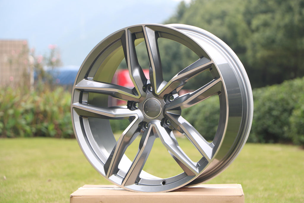 22" WHEELS FITS AUDI A5 A6 A7 A8 Q5 Q7 Q8 RS5 RS6 RS7 S5 S6 S7 S8 SQ5 SQ7 SQ8 (SET OF 4)