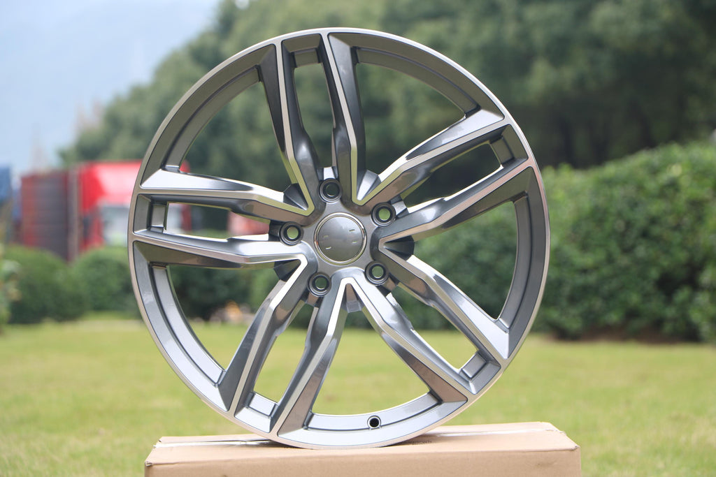 22" WHEELS FITS AUDI A5 A6 A7 A8 Q5 Q7 Q8 RS5 RS6 RS7 S5 S6 S7 S8 SQ5 SQ7 SQ8 (SET OF 4)