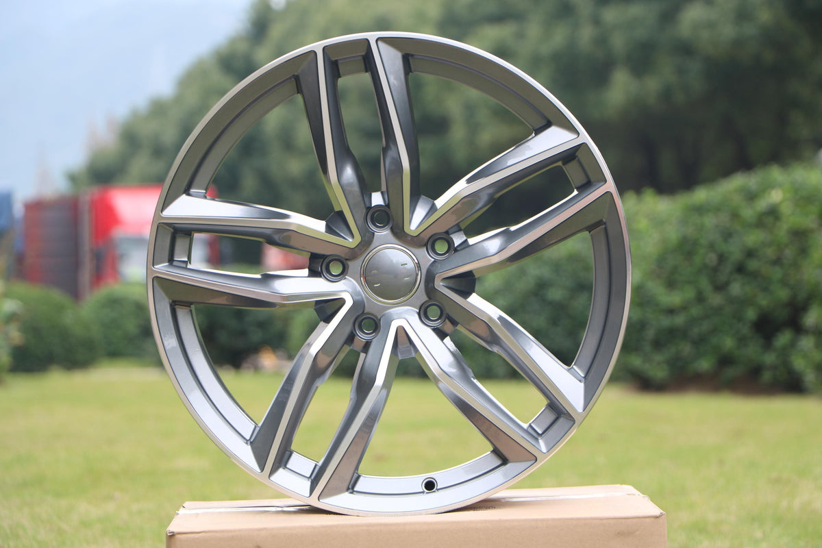 22" WHEELS FITS AUDI A5 A6 A7 A8 Q5 Q7 Q8 RS5 RS6 RS7 S5 S6 S7 S8 SQ5 SQ7 SQ8 (SET OF 4)
