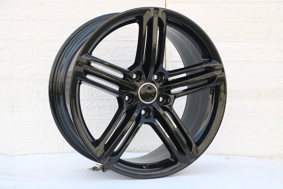 20" WHEELS FITS AUDI A4 A5 A6 A7 A8 Q2 Q3 Q5 Q7 RS5 RS6 RS7 S4 S5 S6 S7 S8 SQ3 SQ5 SQ7 (SET OF 4)