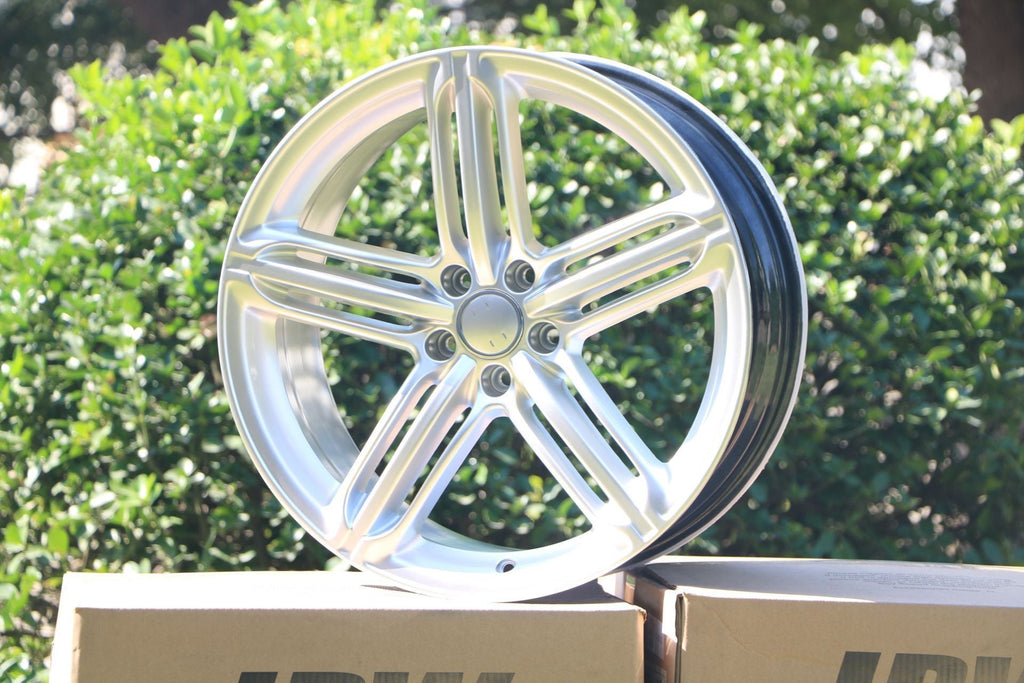 20" WHEELS FITS AUDI A4 A5 A6 A7 A8 Q2 Q3 Q5 Q7 RS5 RS6 RS7 S4 S5 S6 S7 S8 SQ3 SQ5 SQ7 (SET OF 4)