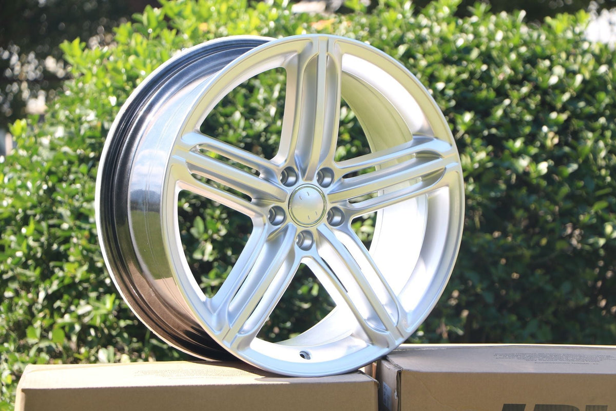 20" WHEELS FITS AUDI A4 A5 A6 A7 A8 Q2 Q3 Q5 Q7 RS5 RS6 RS7 S4 S5 S6 S7 S8 SQ3 SQ5 SQ7 (SET OF 4)