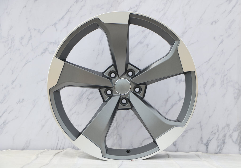 17" WHEELS FITS AUDI A3 A4 A5 A6 A7 A8 Q3 Q5 RS5 RS6 RS7 S3 S4 S5 S6 S7 S8 SQ5 (SET OF 4)