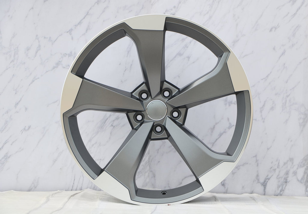 17" WHEELS FITS AUDI A3 A4 A5 A6 A7 A8 Q3 Q5 RS5 RS6 RS7 S3 S4 S5 S6 S7 S8 SQ5 (SET OF 4)