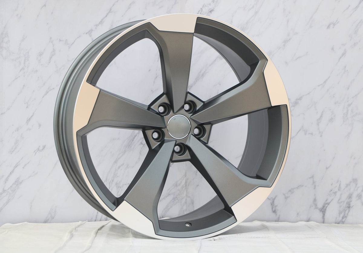 17" WHEELS FITS AUDI A3 A4 A5 A6 A7 A8 Q3 Q5 RS5 RS6 RS7 S3 S4 S5 S6 S7 S8 SQ5 (SET OF 4)