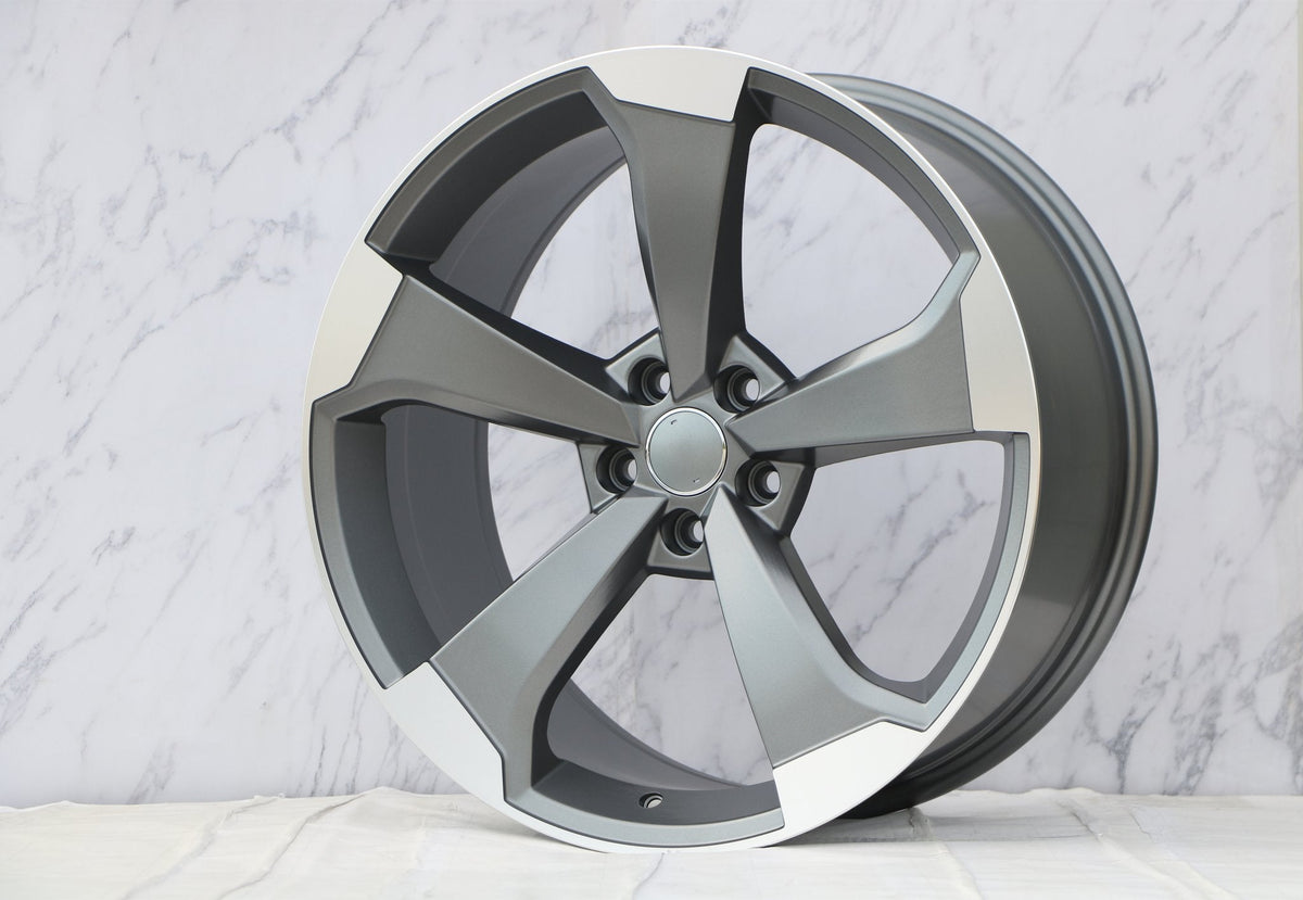 17" WHEELS FITS AUDI A3 A4 A5 A6 A7 A8 Q3 Q5 RS5 RS6 RS7 S3 S4 S5 S6 S7 S8 SQ5 (SET OF 4)