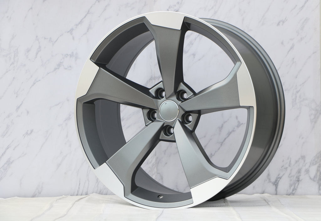 18" WHEELS FITS AUDI A3 A4 A5 A6 A7 A8 Q3 Q5 RS3 RS5 RS6 RS7 S3 S4 S5 S6 S7 S8 SQ5 TT (SET OF 4)