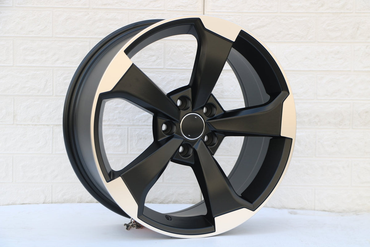 17" WHEELS FITS AUDI A3 A4 A5 A6 A7 A8 Q3 Q5 RS5 RS6 RS7 S3 S4 S5 S6 S7 S8 SQ5 (SET OF 4)
