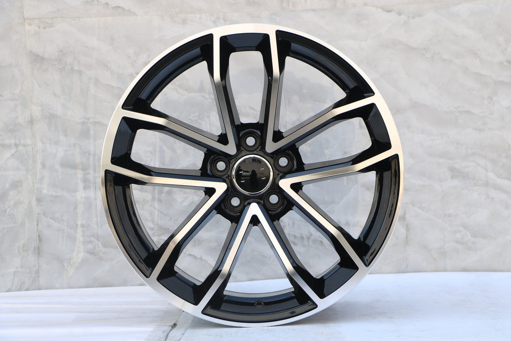 18" WHEELS FITS AUDI A3 A4 A5 A6 A7 A8 Q3 Q5 RS3 RS5 RS6 RS7 S3 S4 S5 S6 S7 S8 SQ5 TT (SET OF 4)