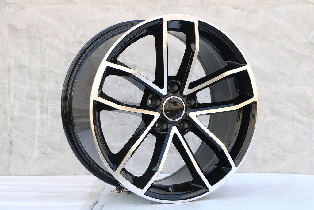 19" WHEELS FITS AUDI A4 A5 A6 A7 A8 Q2 Q3 Q5 Q7 QS3 RS5 RS6 RS7 S4 S5 S6 S7 S8 SQ5 SQ7 (SET OF 4)