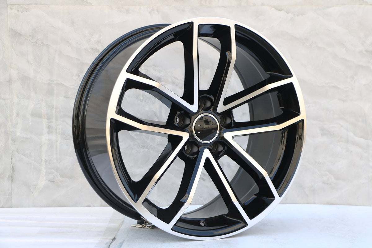 19" WHEELS FITS AUDI A4 A5 A6 A7 A8 Q2 Q3 Q5 Q7 QS3 RS5 RS6 RS7 S4 S5 S6 S7 S8 SQ5 SQ7 (SET OF 4)