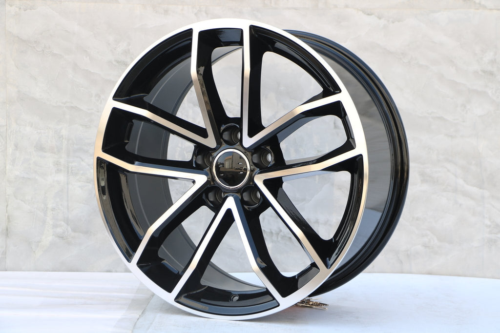 18" WHEELS FITS AUDI A3 A4 A5 A6 A7 A8 Q3 Q5 RS3 RS5 RS6 RS7 S3 S4 S5 S6 S7 S8 SQ5 TT (SET OF 4)