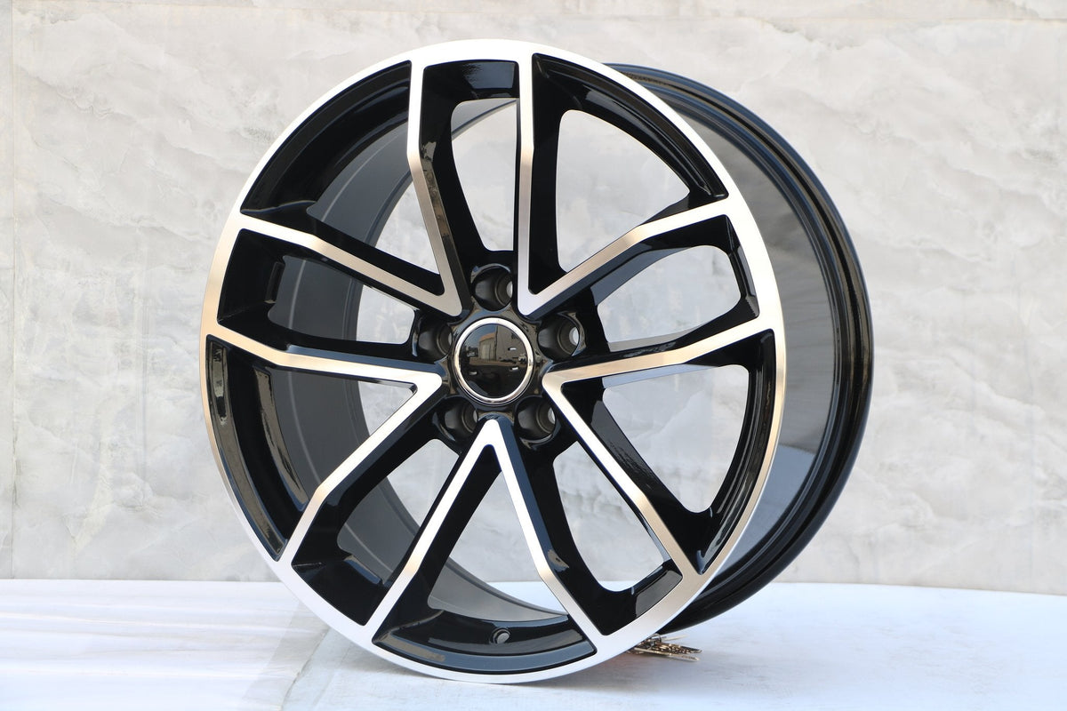 18" WHEELS FITS AUDI A3 A4 A5 A6 A7 A8 Q3 Q5 RS3 RS5 RS6 RS7 S3 S4 S5 S6 S7 S8 SQ5 TT (SET OF 4)