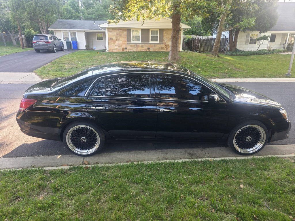 19" BBS RS STYLE WHEELS (SET OF 4)