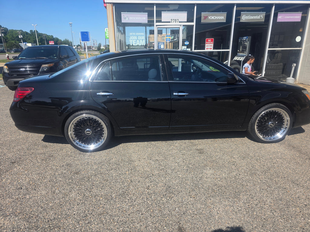 19" BBS RS STYLE WHEELS (SET OF 4)